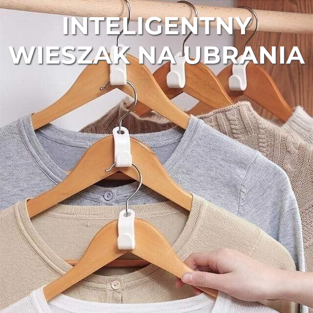 Inteligentny Wieszak Na Ubrania