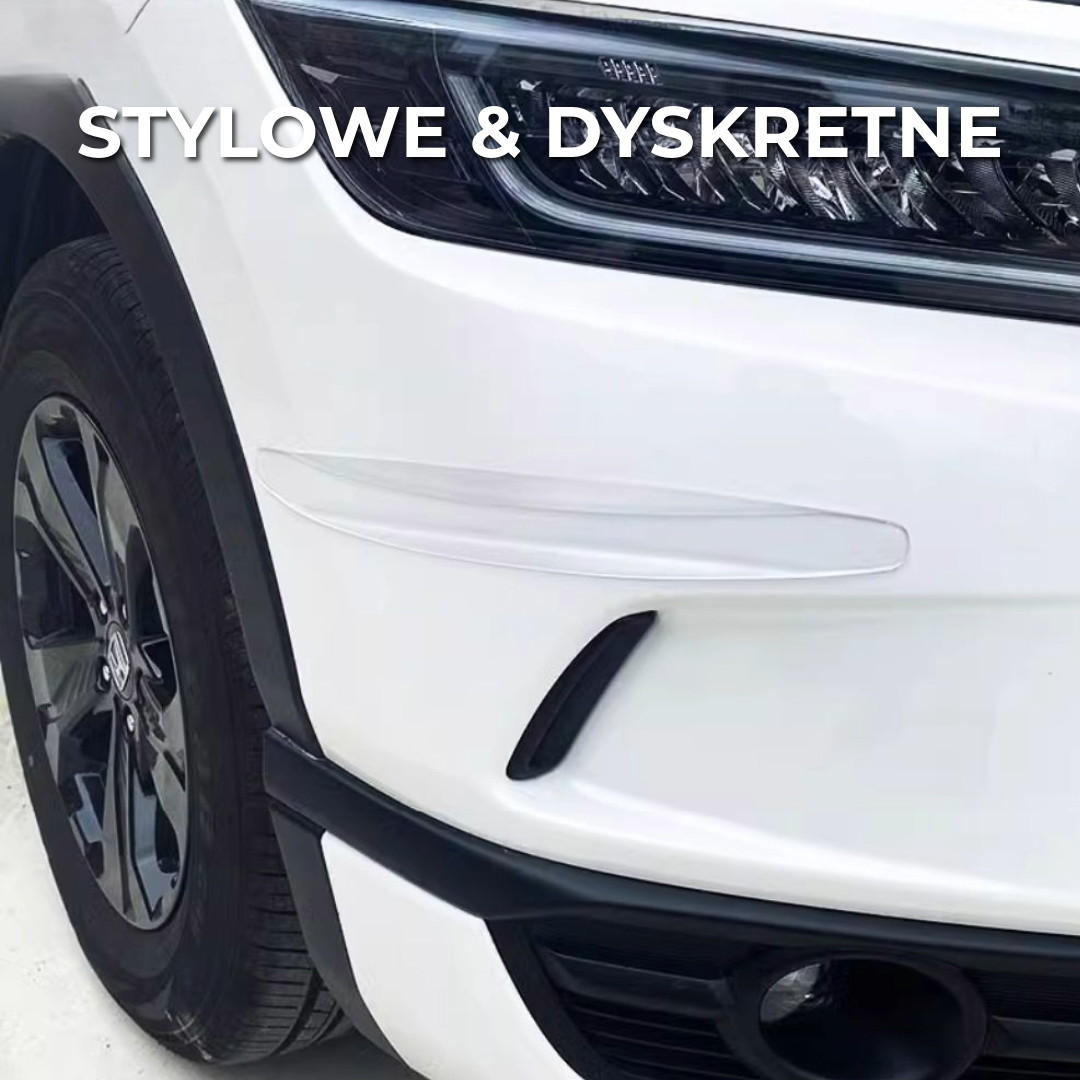 Profesjonalne listwy ochronne na zderzaki