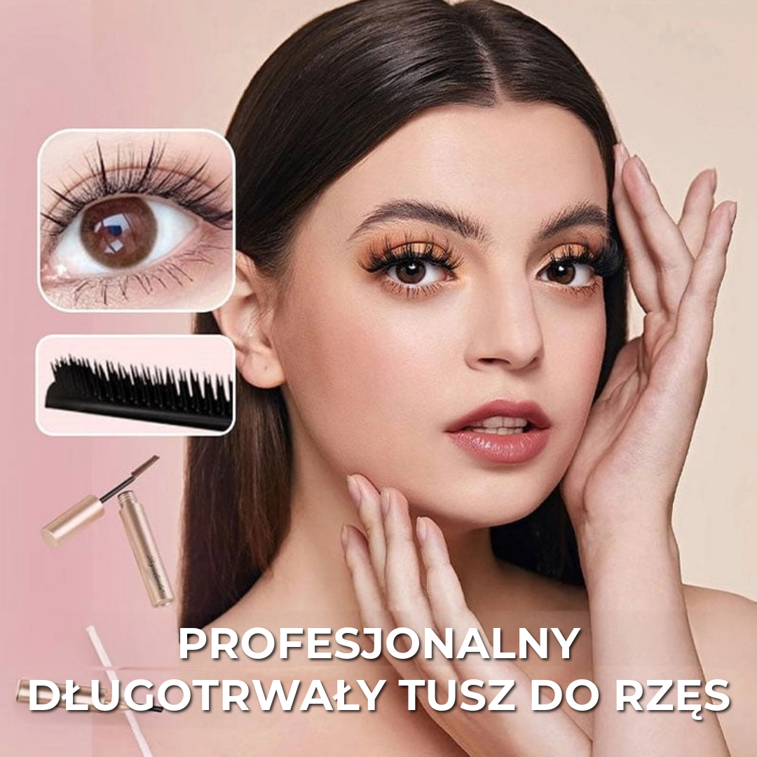Profesjonalny długotrwały tusz do rzęs