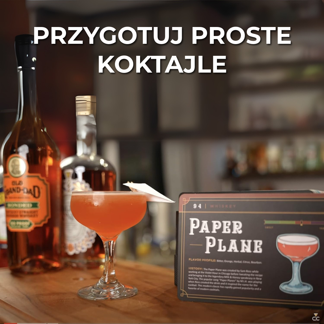 Karty Koktajlowe | 100 Przepisów w Języku Angielskim