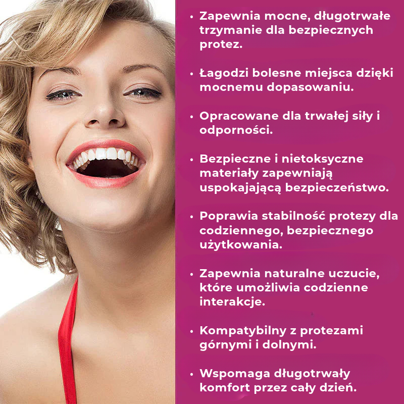 Profesjonalna pasta do protez
