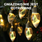 Nastrojowe oświetlenie świąteczne