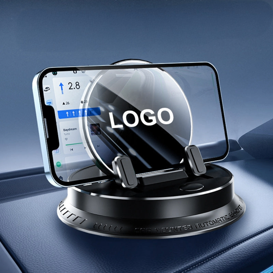 Luksusowy uchwyt na telefon z logo samochodu