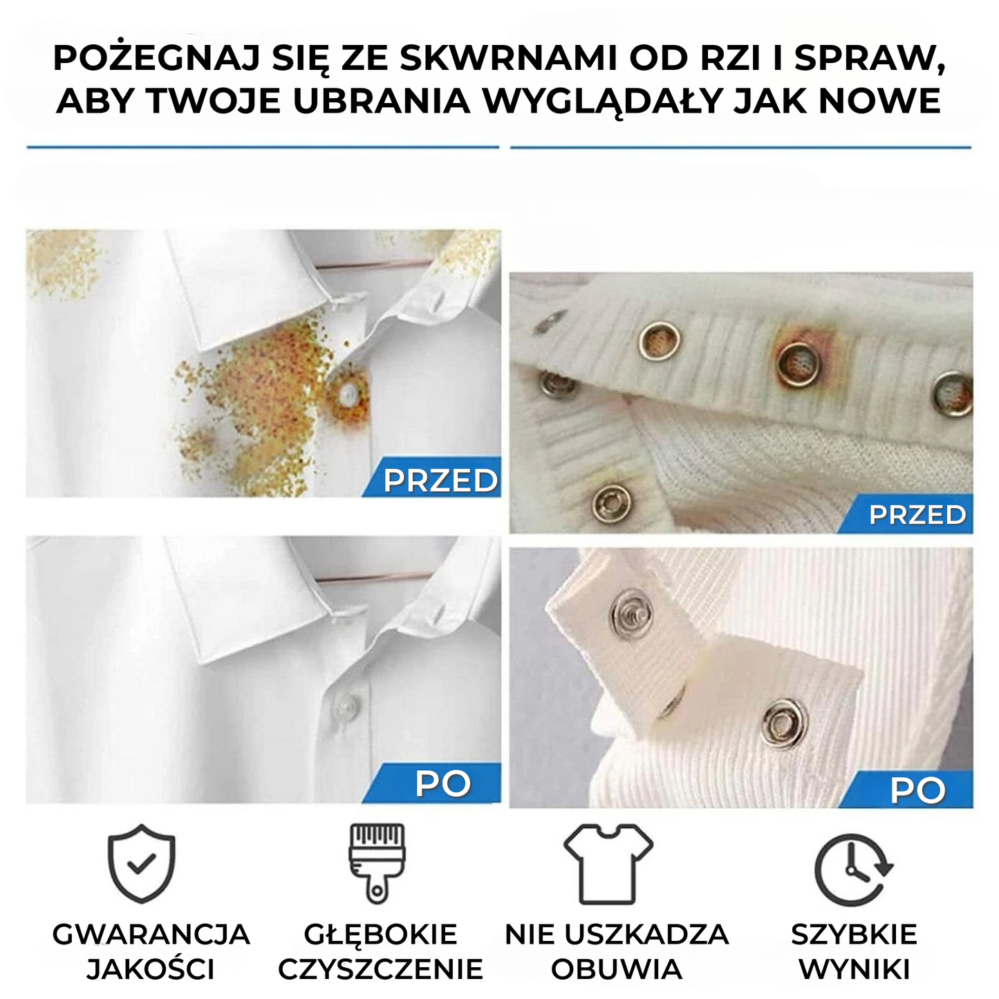 Enzyme™ Silny Odplamiacz