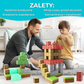Zestaw magnetycznych bloków Minecraft