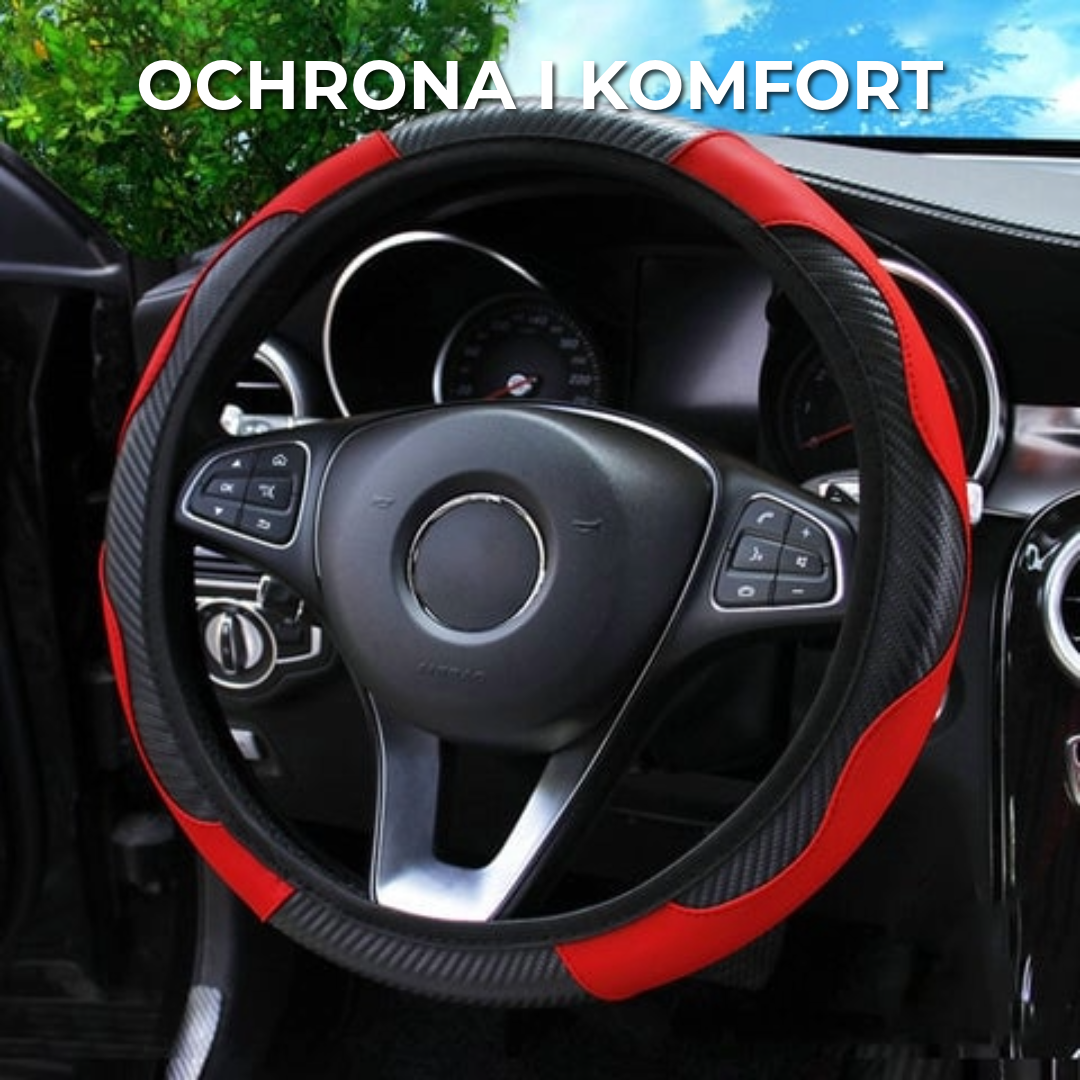 Luksusowa Pokrywa na Kierownicę