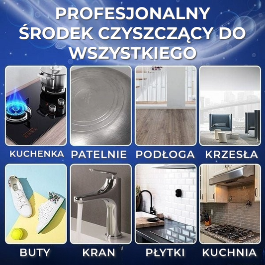 Profesjonalny środek czyszczący do wszystkiego