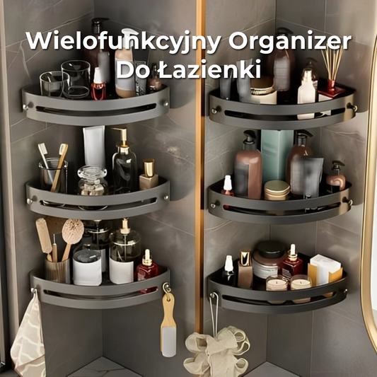 Wielofunkcyjny organizer do łazienki