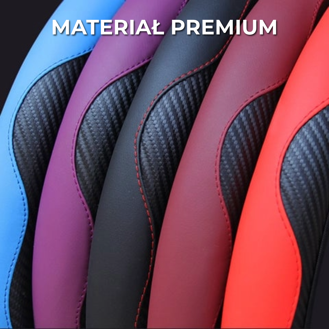 Luksusowa Pokrywa na Kierownicę