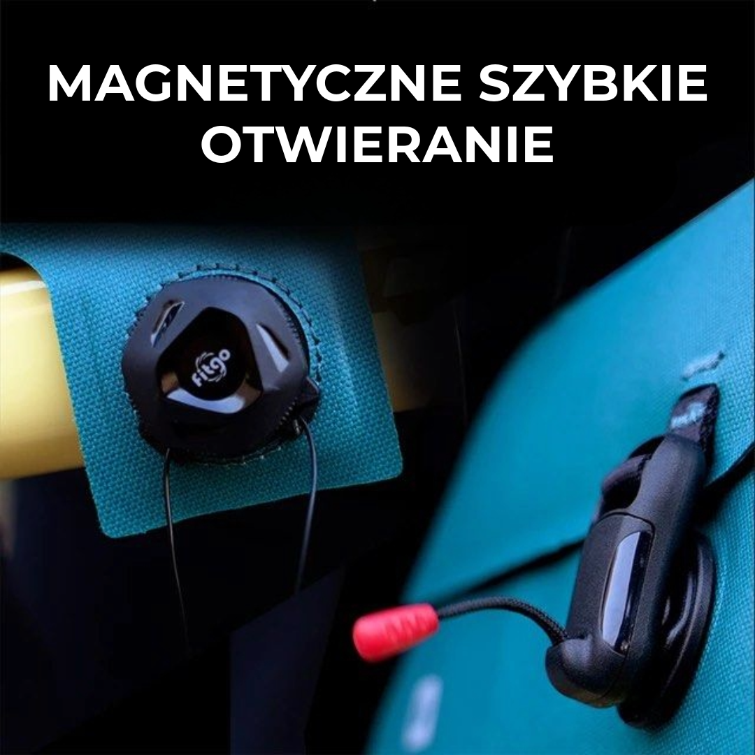 RhinoWalk™ Magnetyczna Wodoodporna Torba Rowerowa