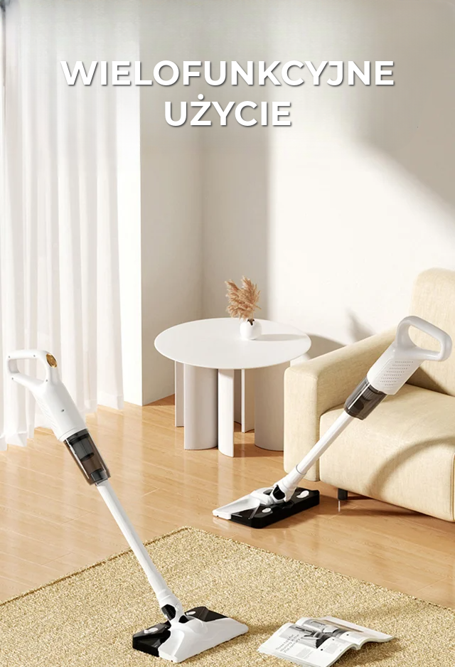 Wielofunkcyjny odkurzacz UV