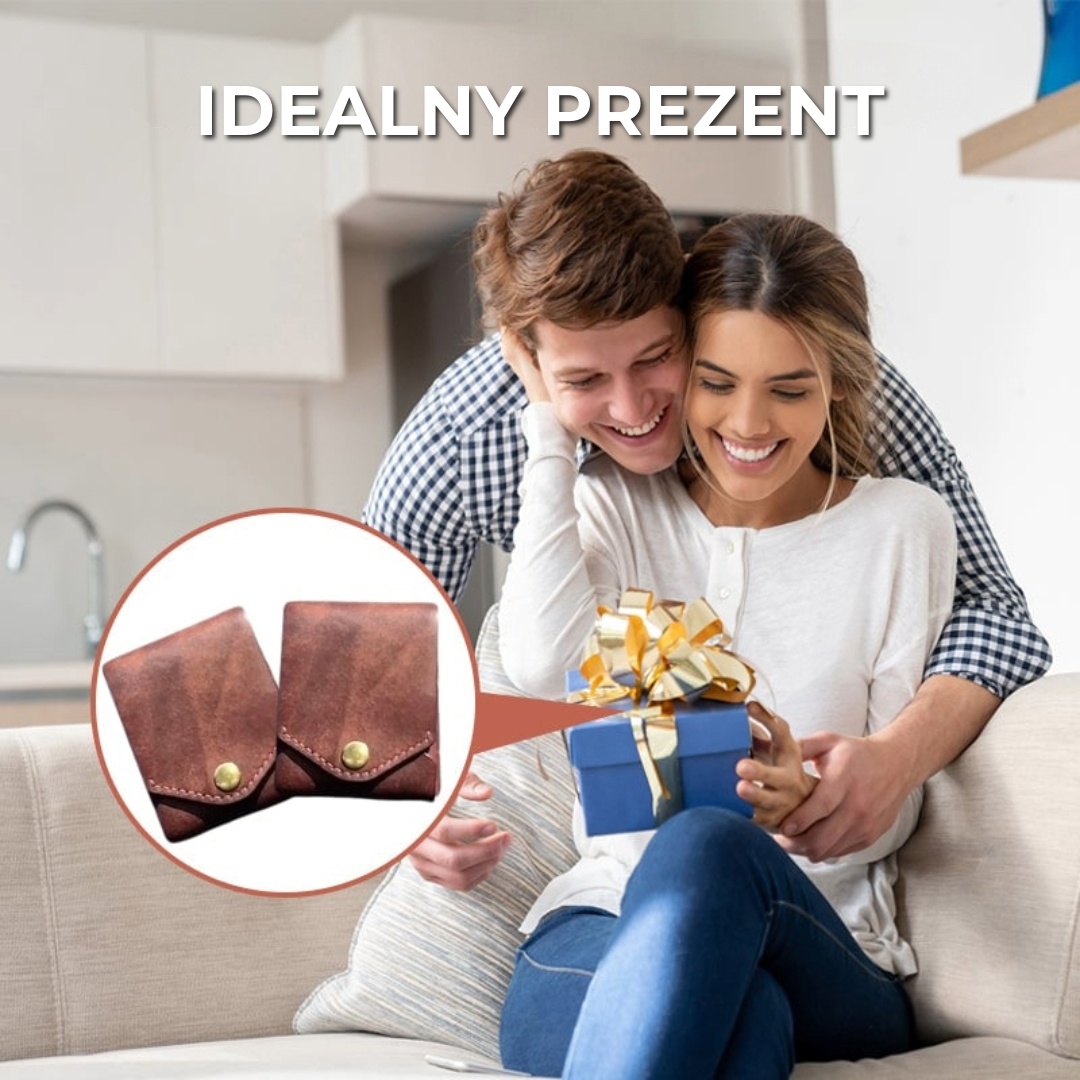 Luksusowy kompaktowy portfel