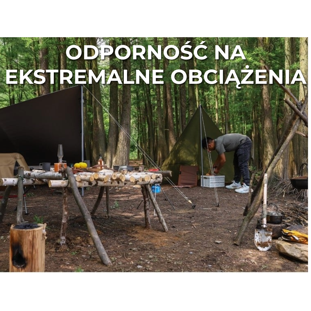 StormGrip™ lina zewnętrzna odporna na wiatr