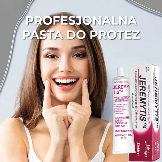 Profesjonalna pasta do protez
