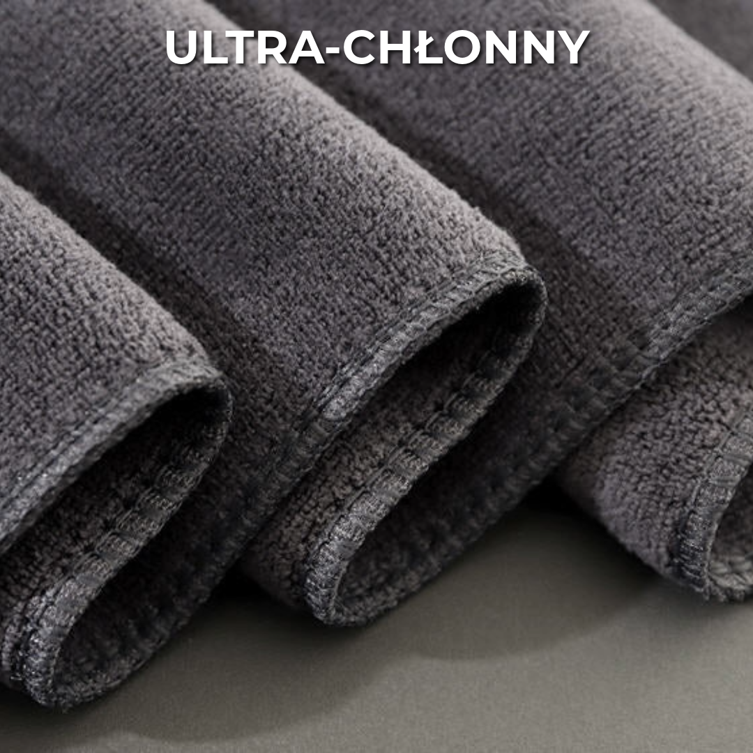 Luksusowa ściereczka z mikrofibry z logo