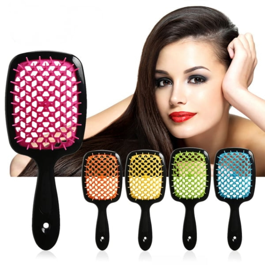 Rozczesująca Szczotka do Włosów z Masażem