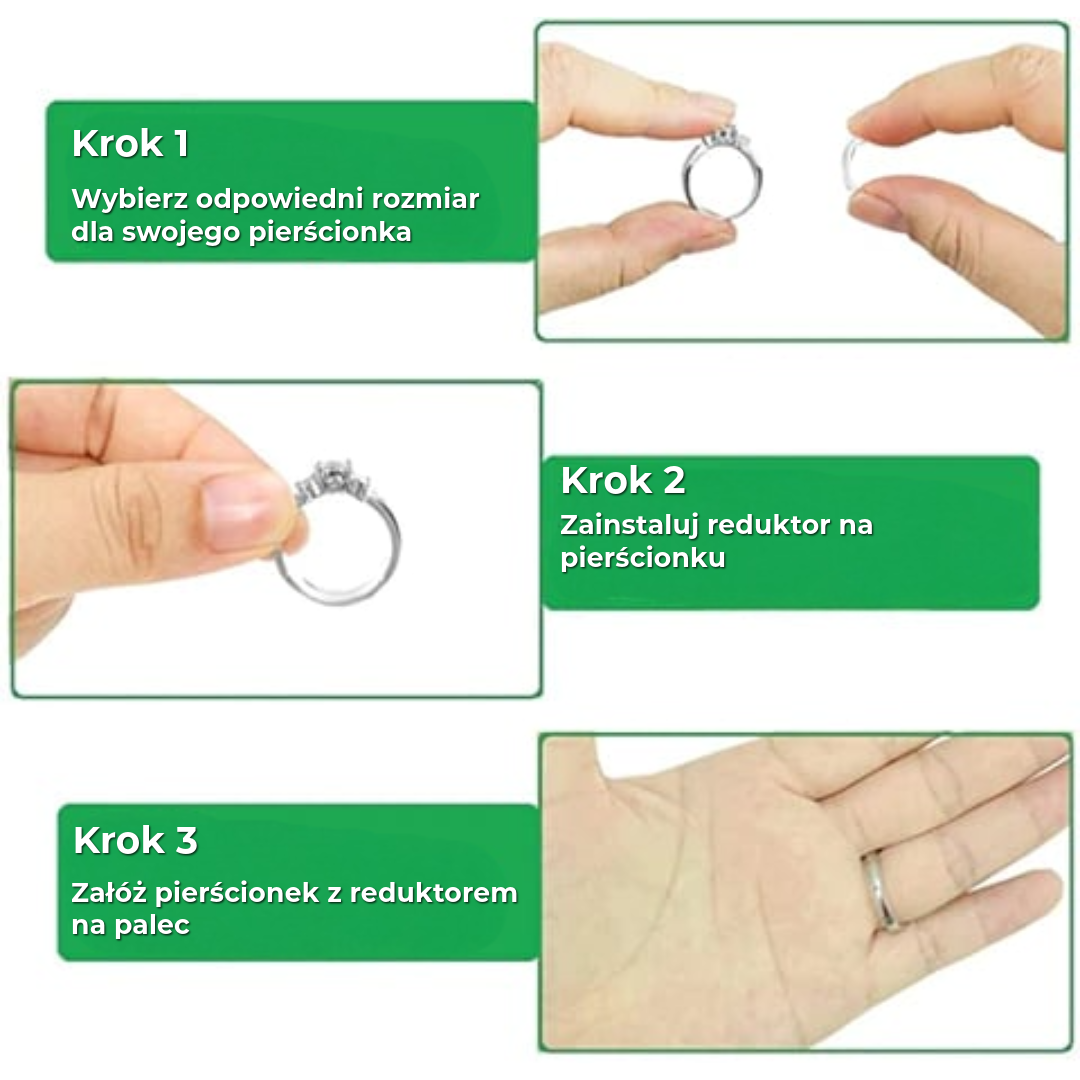 RingFix™ | reduktor pierścionka
