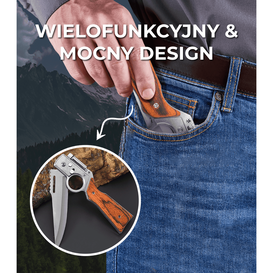 Profesjonalny scyzoryk