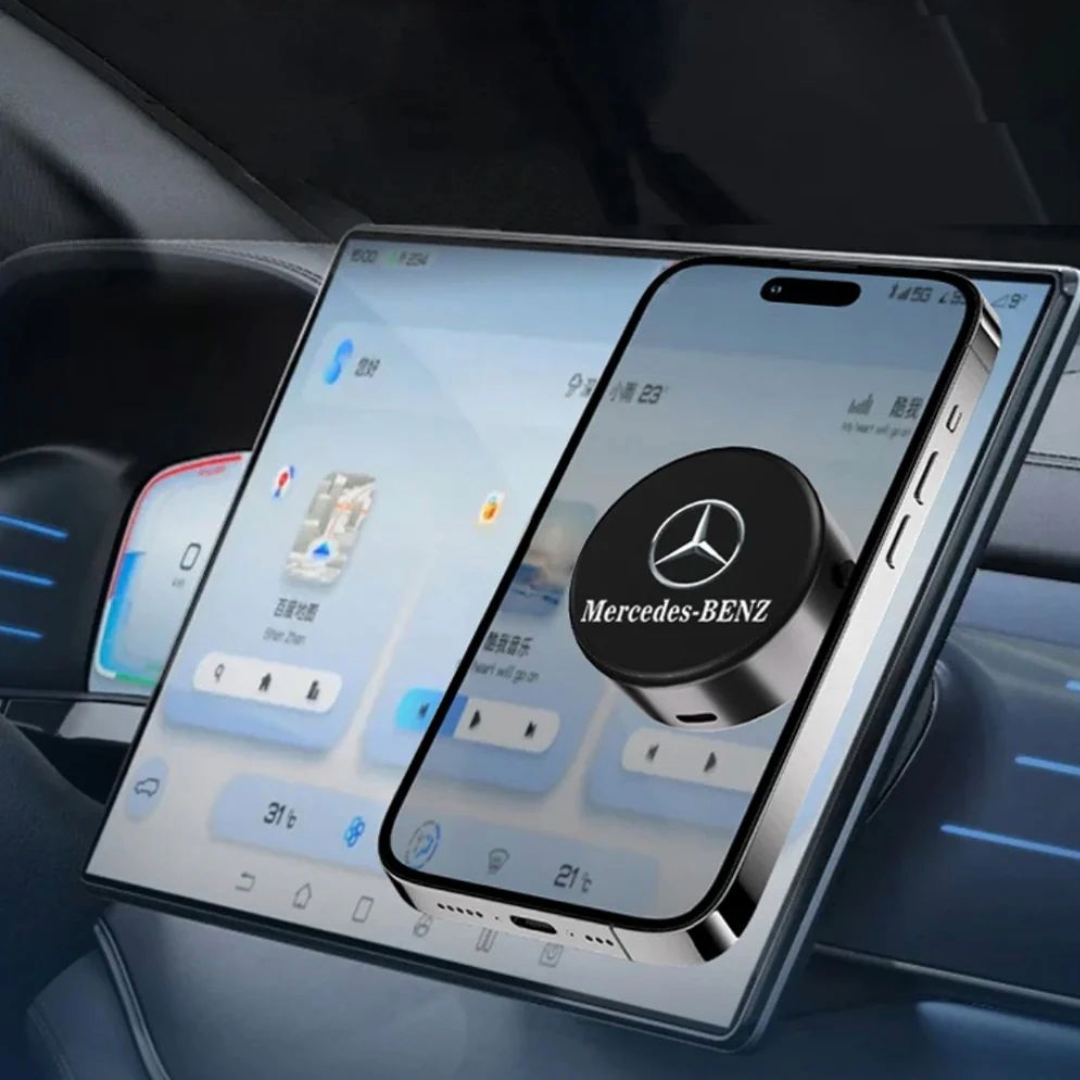 Uchwyt na telefon z logo samochodu