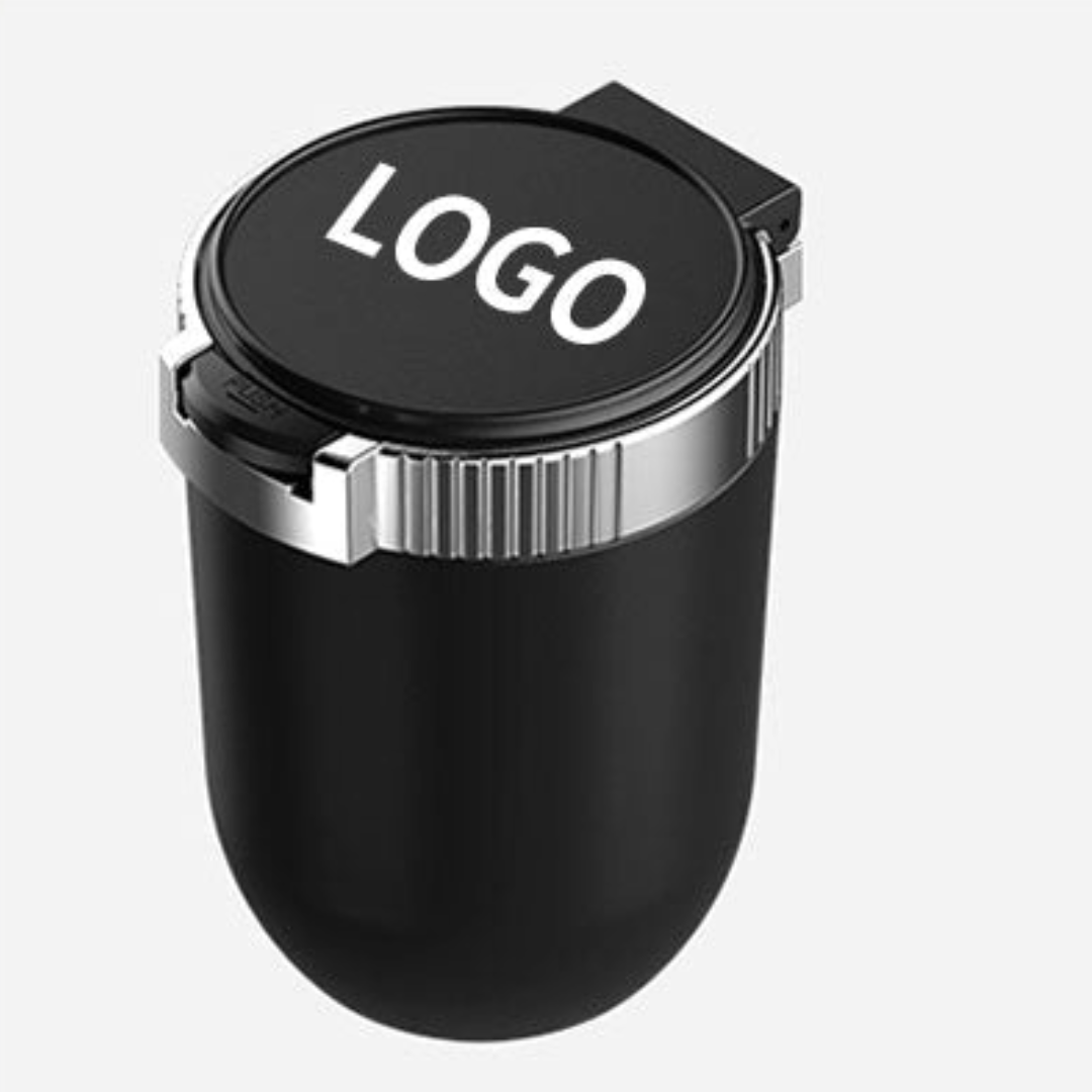 Luksusowa LED popielniczka samochodowa