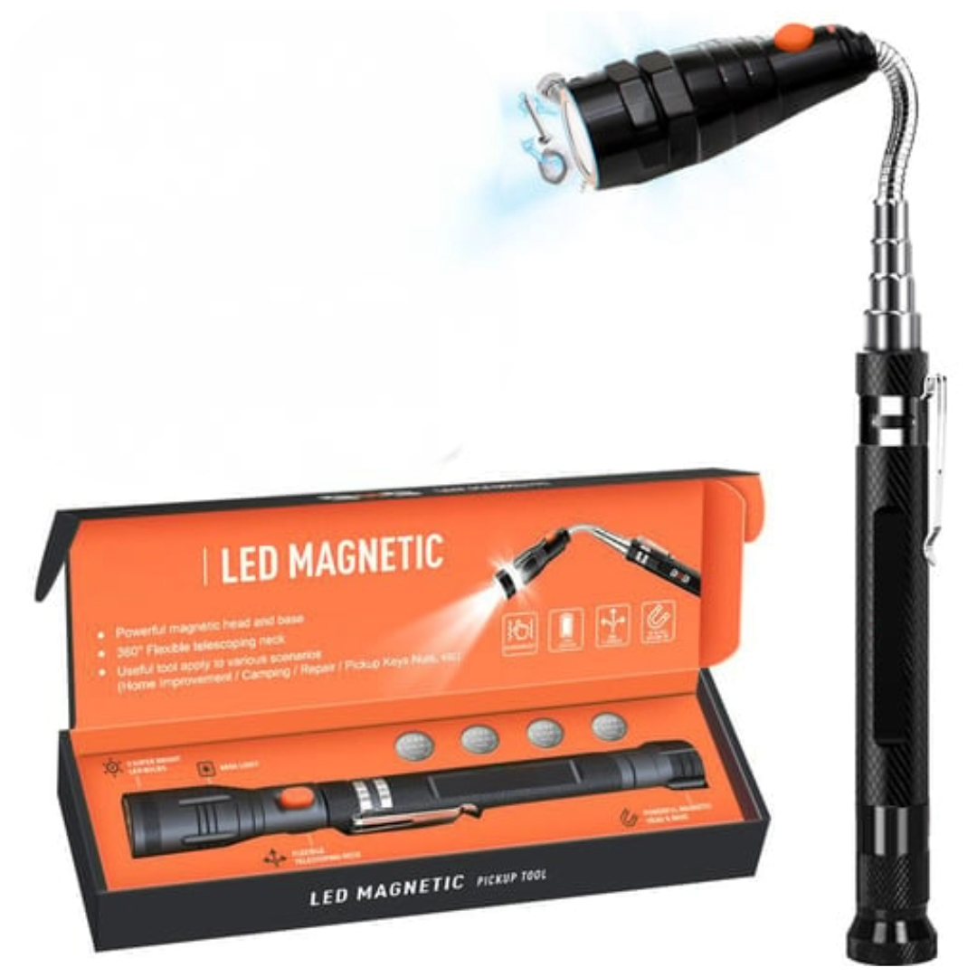 Magnetyczna lampa teleskopowa