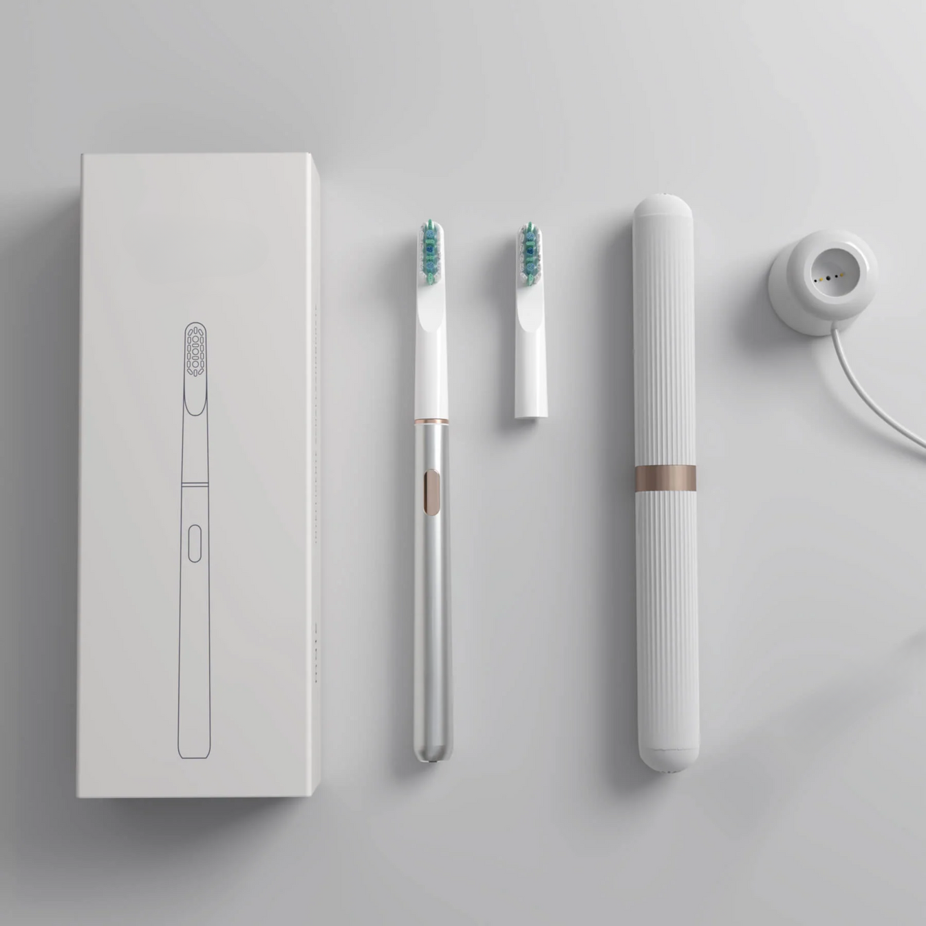 Elektryczna soniczna szczoteczka do zębów