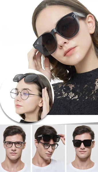 Stylowe Okulary Przeciwsłoneczne Fit-Over
