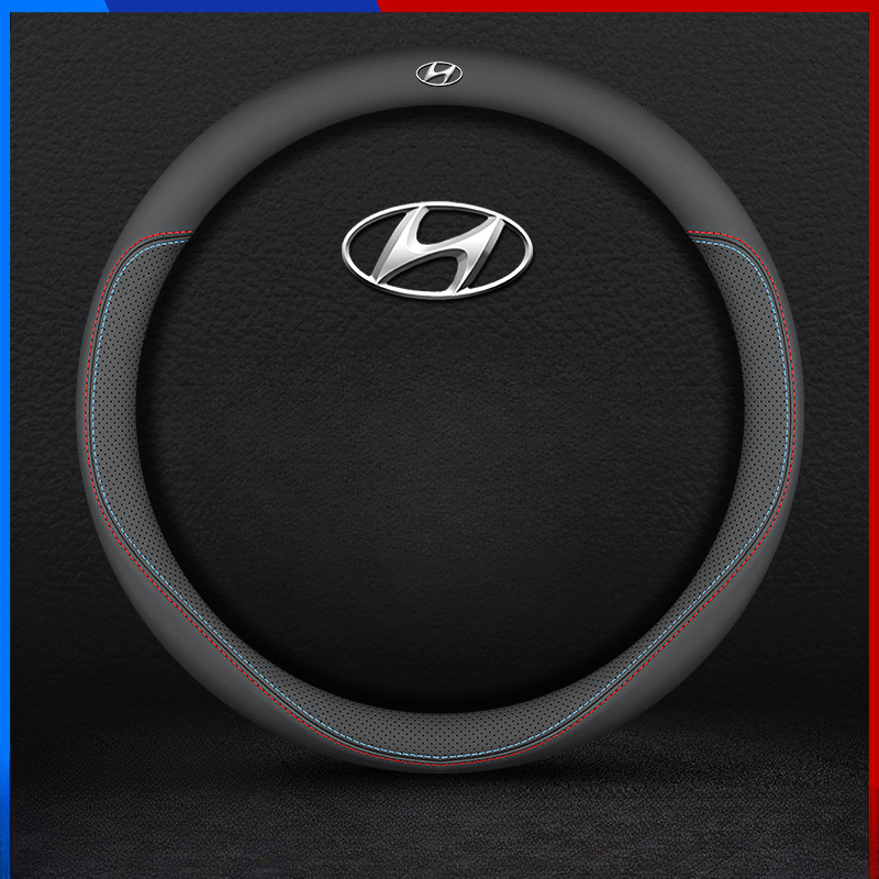 Skórzana Nakładka na Kierownicę Autologo