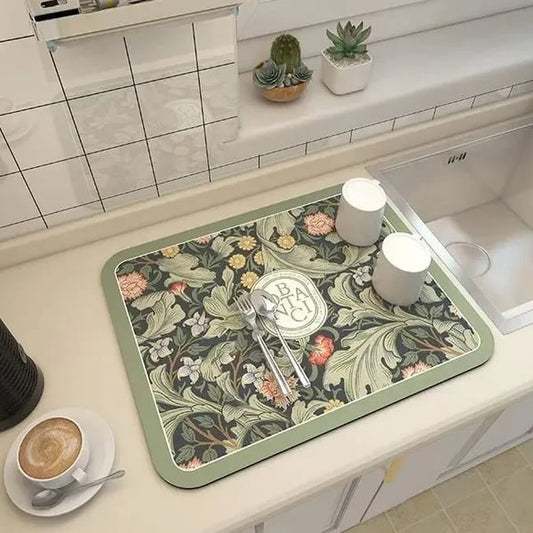 Absorbująca mata kuchenna