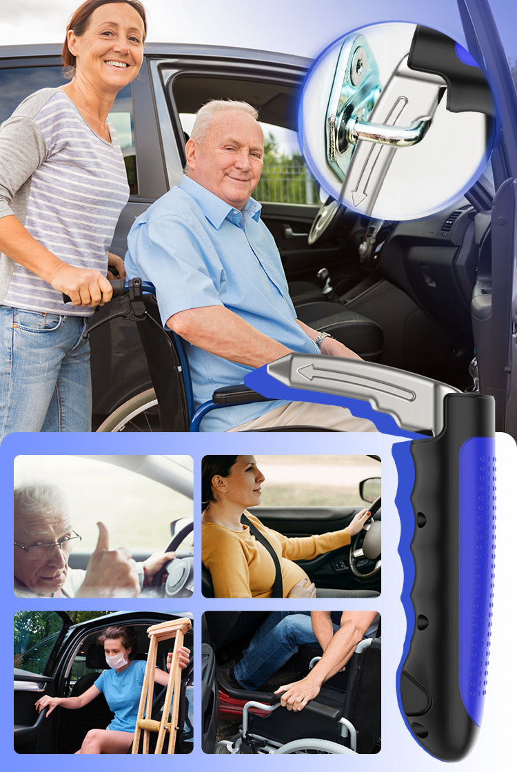 Pomoc przy wysiadaniu z samochodu