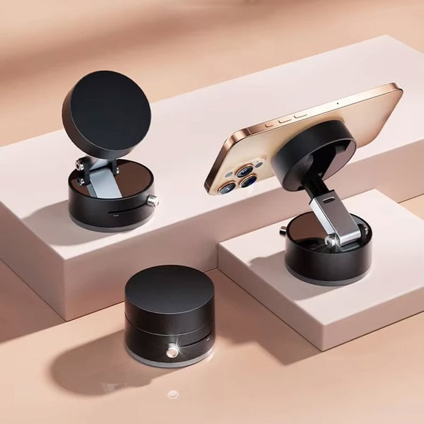 Mocowanie próżniowe / magnetyczne na telefon