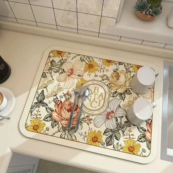 Absorbująca mata kuchenna
