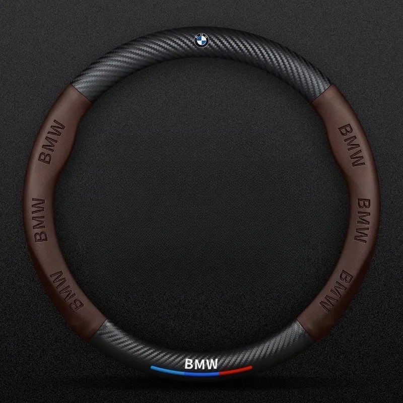 Luksusowa Osłona Kierownicy z Włókna Węglowego