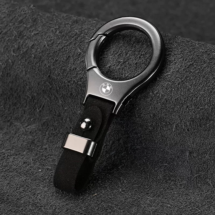 Luksusowy Brelok z Logo