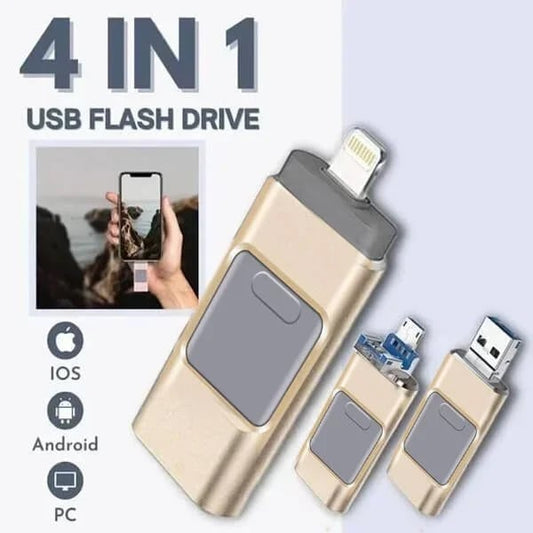 4-w-1 Uniwersalny Pendrive