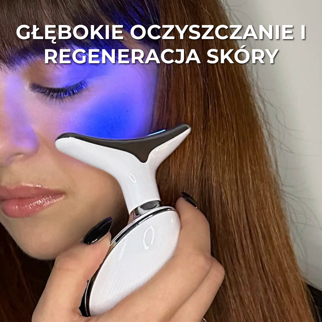 Profesjonalne Urządzenie do Masażu Twarzy